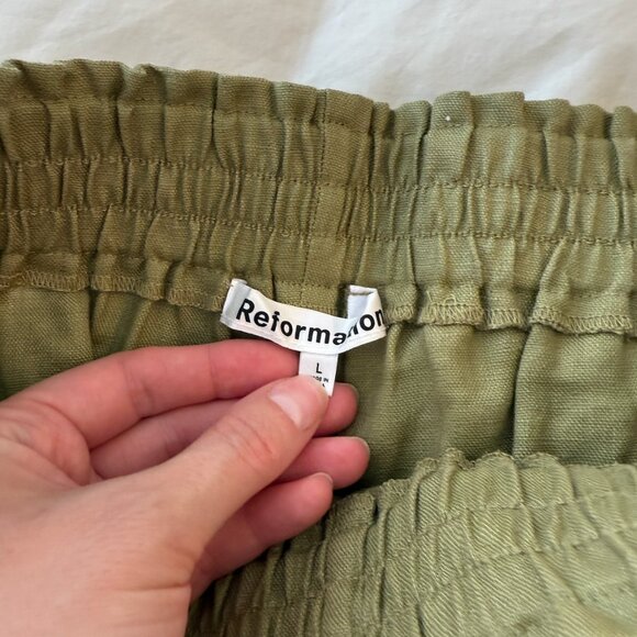 Mila Linen Short - Reformation - L - Picture 2 of 6
